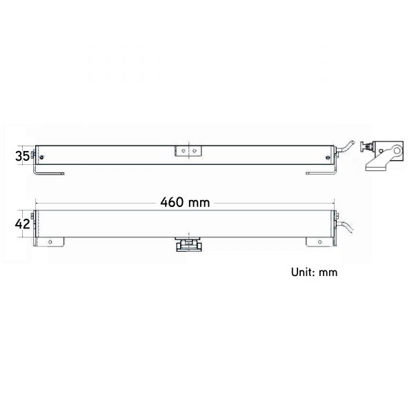 Window / Roof top Chain Winder 300 mm Chain - Image 2