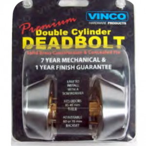 Premium Single/Double Cylinder Deadbolt