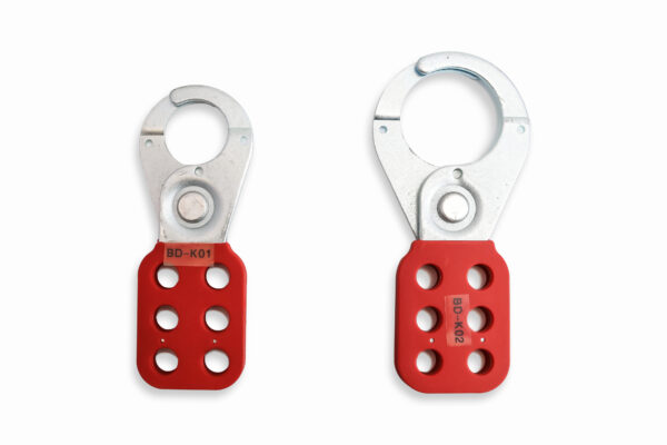 PA Coated Steel Hasp