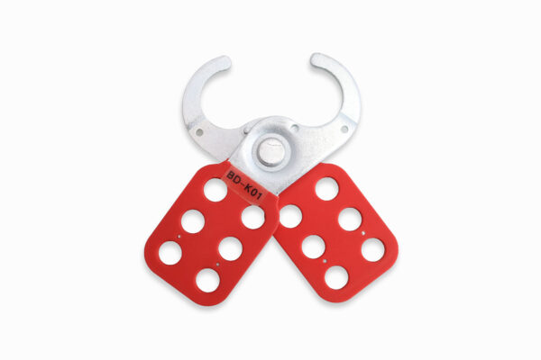 PA Coated Steel Hasp - Image 3