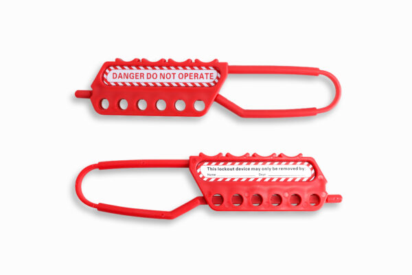 Nylon Lockout Hasp