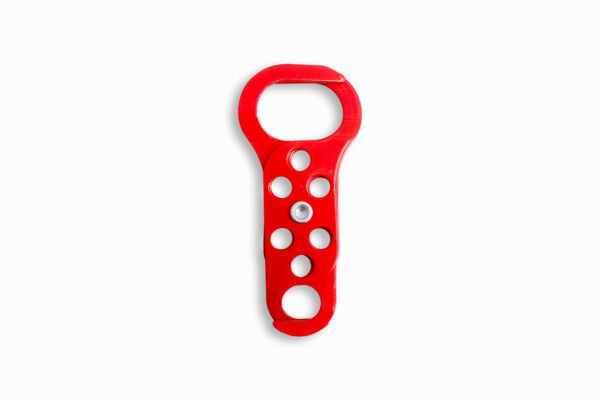 Double-End Steel Jaws Safety Lockout Hasp
