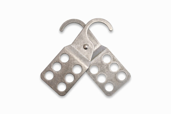 Raw Finish Lockout Hasp - Image 2