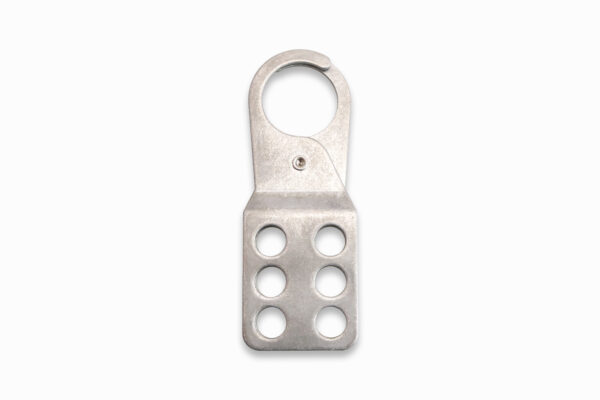 Raw Finish Lockout Hasp