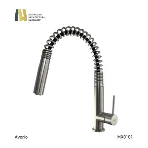 Avorio - Stainless Steel Kitchen Mixer (Pull Out) - MX0101
