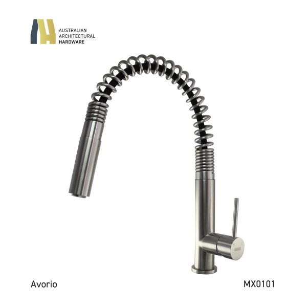 Avorio - Stainless Steel Kitchen Mixer (Pull Out) - MX0101