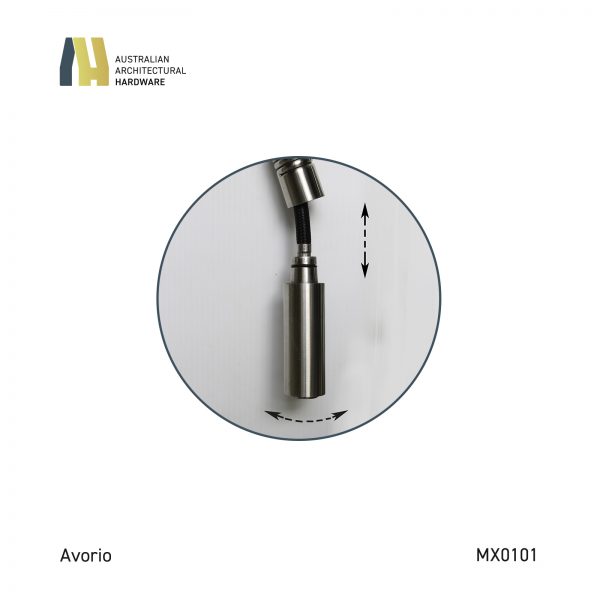 Avorio - Stainless Steel Kitchen Mixer (Pull Out) - MX0101 - Image 3