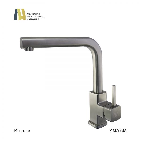 AAH Stainless Steel Lever Sink Mixer - MX0983A