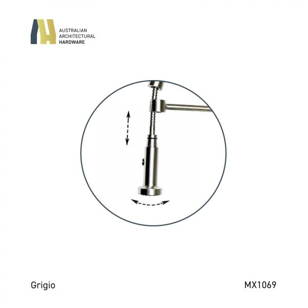 Stainless Steel Lever Sink Mixer - MX1069 (Pull Out DUAL SPRAY) - Image 3