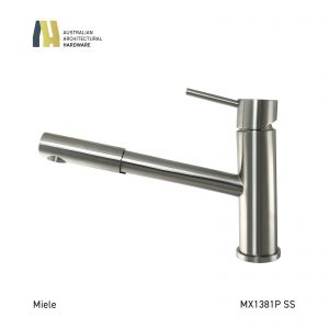MIELE Round Top Pull Out NozzleE Mixer - MX1381P SS