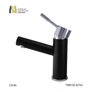 CORDA Stainless Steel Kitchen Mixer TW0103 B/SS