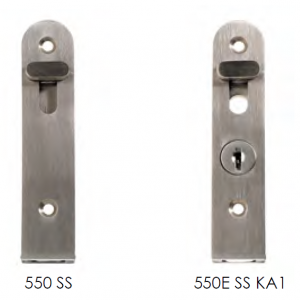 Flush Bolts 50E - Timber Door Only