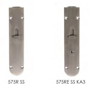 Flush Bolt 75R - Timber Door Only