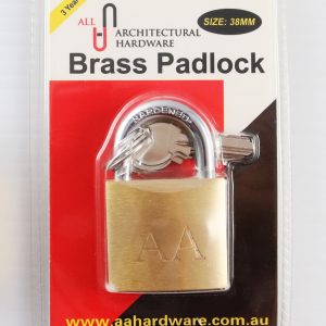 Brass Padlock 38mm