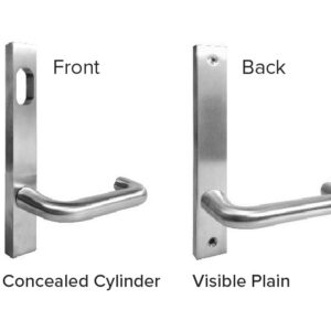 NP201S-S Plate Door Handle