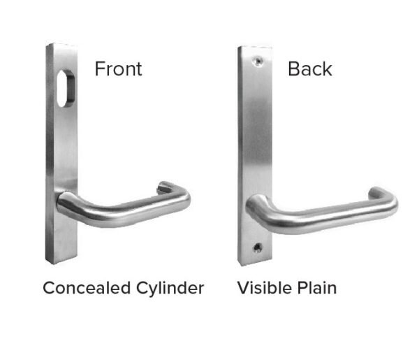 NP201S-S Plate Door Handle