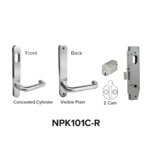 Classroom Lock Function Round End / NPK101C-R