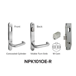Office Entrance Function Lock Round End / NPK101OE-R