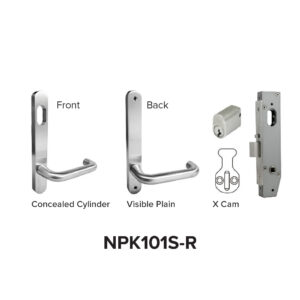 Storeroom Function Lock Round End / NPK101S-R