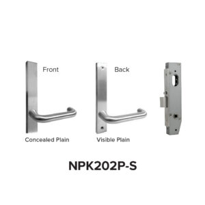 Passage Function Lock Square End / NPK202P-S