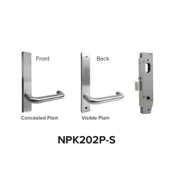 Passage Function Lock Square End / NPK202P-S