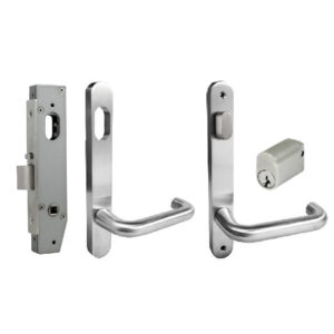 Narrow Plate Door Handles Package