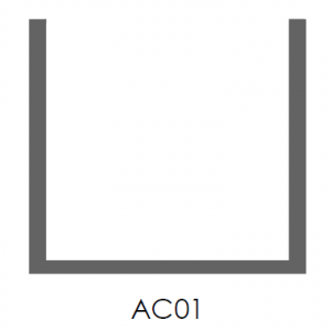 Aluminium Channel - 01 Style