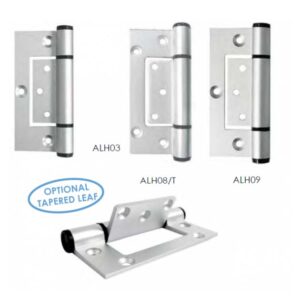 Aluminum Fast-Fix Hinges