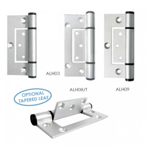 Aluminum Fast-Fix Hinges