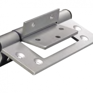 Aluminium Fast-Fix Wrap-around Hinges