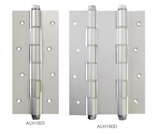 Aluminium Spring Hinges