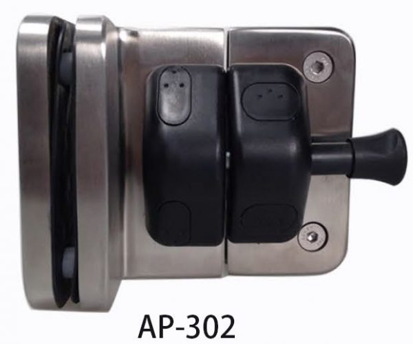 GLASS TO GLASS GATE LATCH FOR 90 DEGREE #316 PSS