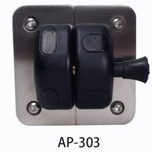 GLASS TO GLASS GATE LATCH FOR 180 DEGREE #316 PSS
