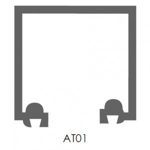 Aluminium Track, 01 Style