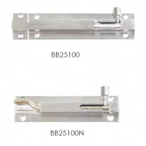 Brass Barrel Bolts