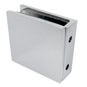 Brass Glass Bracket - U Shape