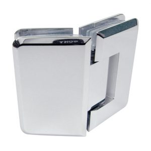 Brass Glass Hinge - Glass to Glass 135 degrees