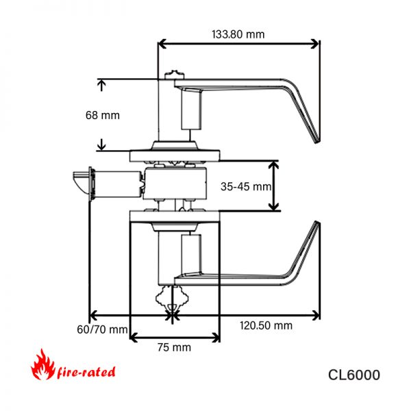 Pro 6000 Seriers 2G Heavy Duty Premium Commerical Grade Leverset - Image 3