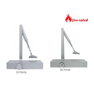 Fire-rated Concealed Fix Door Closer 93 Series