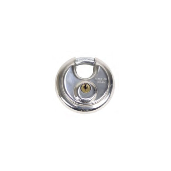 Stainless Steel Discus Locks