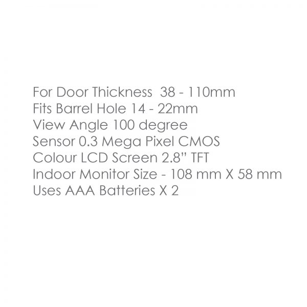 Digital Door Viewer - Image 4
