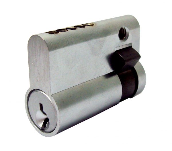 Euro 45mm Cylinder - Half Cylinder