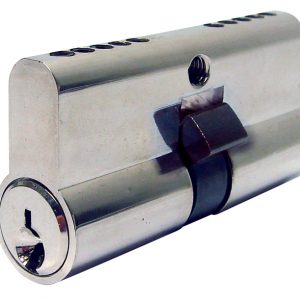 Euro 60mm Cylinder - Double Cylinder Fixed CAM