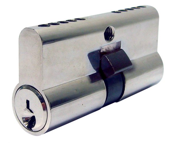 Euro 60mm Cylinder - Double Cylinder Fixed CAM