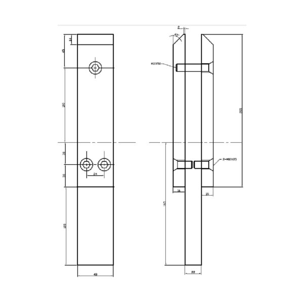Stainless Steel Clamps – GBF02-316 - Image 2