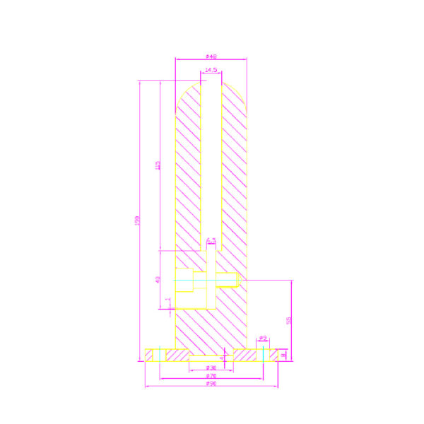 Stainless Steel Clamps – GBF03-316 - Image 2