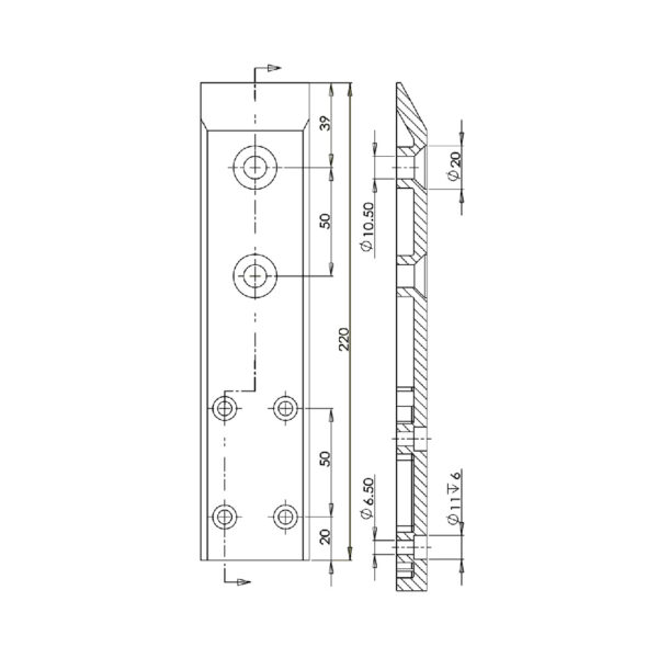 Stainless Steel Clamps – GBF04-316 - Image 2