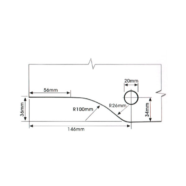 Patch Fittings - GD-BOTTOM P DPF3 - Image 2