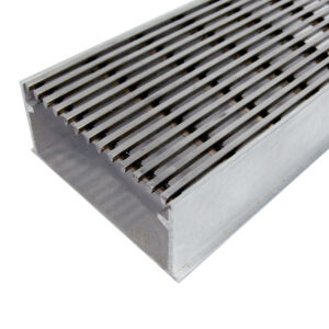 Heel Guard Drains - 304 Stainless Steel