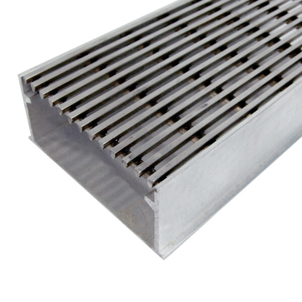 Heel Guard Drains - 304 Stainless Steel